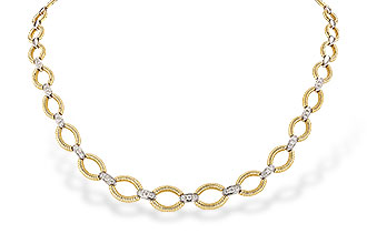 D320-51759: NECKLACE .75 TW (17")