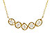D320-52650: NECKLACE .50 TW FANCY CUT DIAS (18")