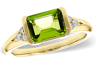 D320-52668: LDS RG 1.52 PERIDOT 1.61 TGW (8X6MM PER)