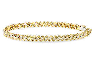 D320-52696: BRACELET 2.05 TW BAGUETTE (7")