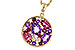 D320-52723: NECK 1.83 TW SEMI-PRECIOUS (P.TOUR, AMY) 2.00 TGW
