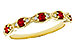 D320-54477: LDS WED RG .28 RUBY .34 TGW