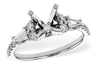 D320-54532: LDS SEMI DIA RG .12 TW BAG .42 TGW