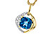 D321-37205: NECK 1.43 LONDON BLUE TOPAZ 1.62 TGW (7MM LBT)