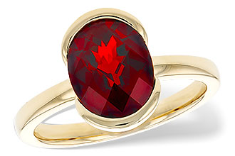 D321-37214: LDS RG 2.95 GARNET (10X8MM)