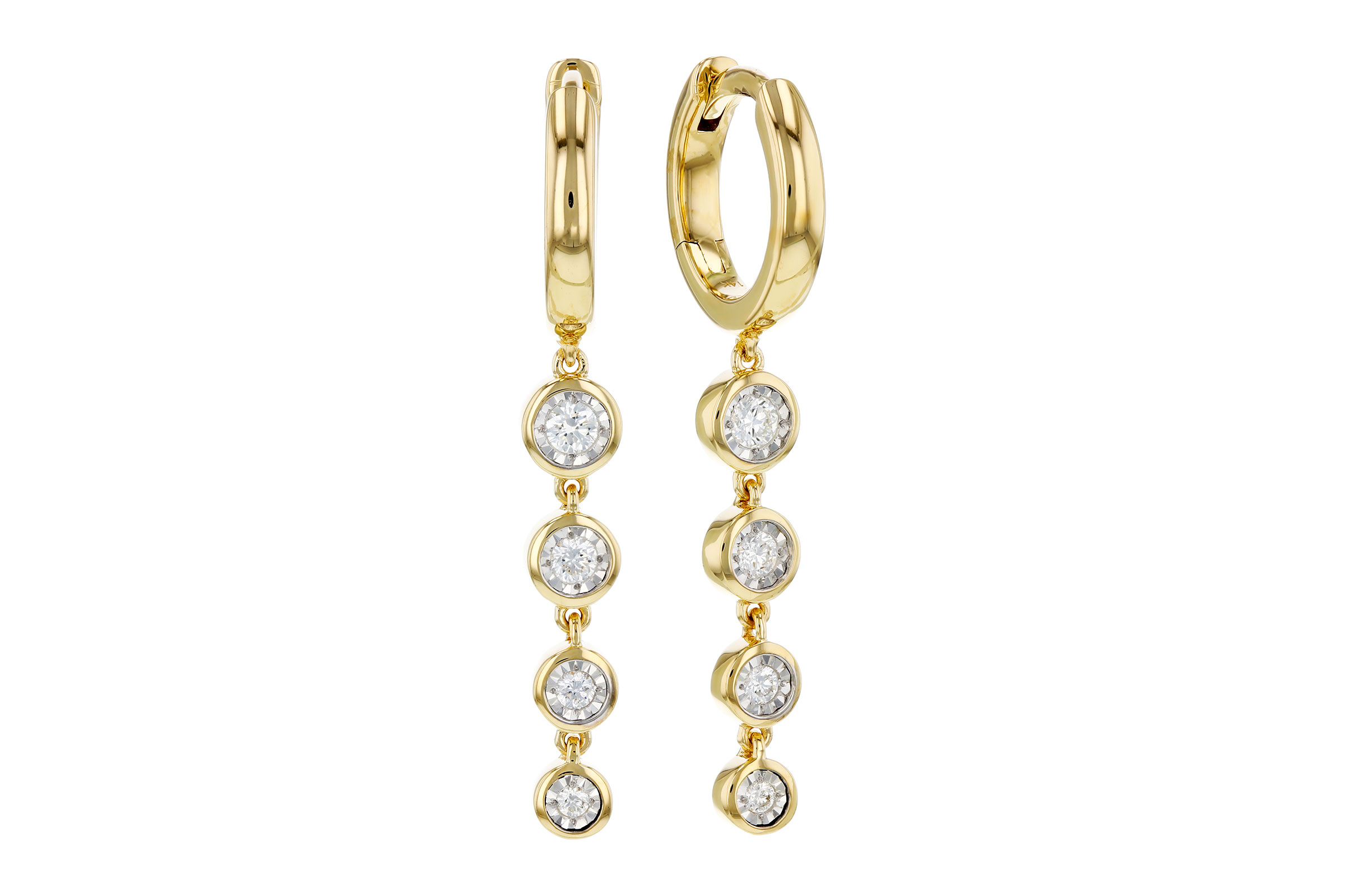 D321-39005: EARRINGS .23 TW
