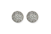E045-99959: EARRINGS 1 CT TW