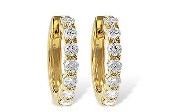 E046-85377: EARRINGS 1.00 CT TW