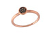 E231-37223: LDS DIA RG .08 BROWN DIA TW