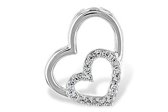 E231-38141: PENDANT .07 TW