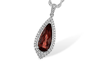 E235-03586: NECK 2.27 GARNET 2.52 TGW