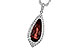 E235-03586: NECK 2.27 GARNET 2.52 TGW