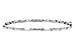 E235-05405: BANGLE BRACELET .40 TW