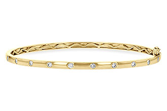 E235-05405: BANGLE BRACELET .40 TW