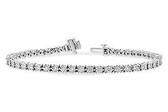 E235-06286: BRACELET 1.00 CT TW