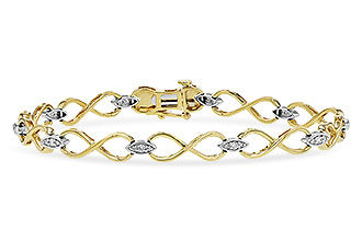 E235-06323: BRACELET .26 TW