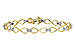 E235-06323: BRACELET .26 TW
