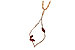 E235-91777: NECK .36 RUBY .56 TGW