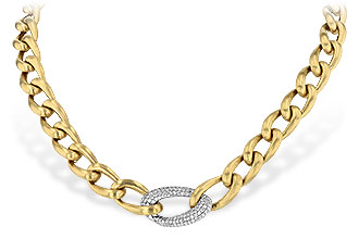 E235-92659: NECKLACE 1.22 TW (17 INCH LENGTH)