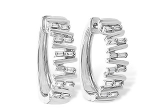 E235-96350: EARR .30 TW BAGUETTE DIAS