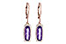 E235-97214: EARR 1.60 AMETHYST 1.78 TGW