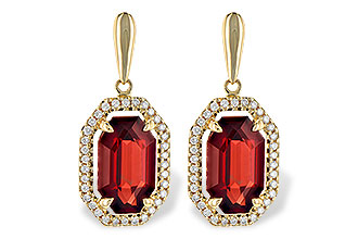 E235-97241: EARR 3.30 TW GARNET 3.49 TGW