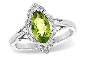 E235-97250: LDS RG .94 PERIDOT 1.05 TGW