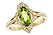 E235-97250: LDS RG .94 PERIDOT 1.05 TGW