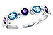 E318-67223: LDS RG .65 SEMI-PRECIOUS TW (AMY,BLUE TOPAZ)