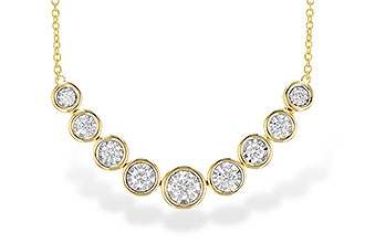 E318-67241: NECKLACE 1.00 TW