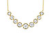 E318-67241: NECKLACE 1.00 TW