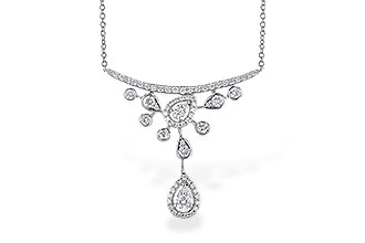 E318-68105: NECKLACE .65 TW