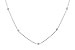 E318-69959: NECK .75 TW 18" 9 STATIONS OF 2 DIA (BOTH SIDES)