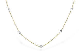 E318-69959: NECK .75 TW 18" 9 STATIONS OF 2 DIA (BOTH SIDES)