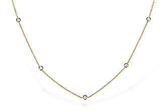 E318-69959: NECK .75 TW 18" 9 STATIONS OF 2 DIA (BOTH SIDES)