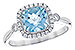 E319-55377: LDS RG 1.23 AQUA 1.40 TGW (7MM AQ)