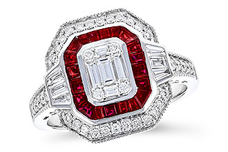 E319-55386: LDS RG .77 TW RUBY 1.35 TGW