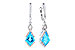 E319-57223: EARR 2.72 TW BLUE TOPAZ 2.90 TGW