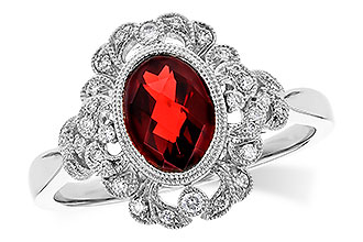 E319-57241: LDS RG 1.40 GARNET 1.56 TGW (8x6MM GAR)