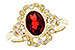 E319-57241: LDS RG 1.40 GARNET 1.56 TGW (8x6MM GAR)