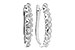 E319-58114: EARRINGS 1.00 TW