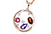 E319-58168: NECK 1.12 SEMI-PREC (GT,AMY,PT) 1.22 TGW
