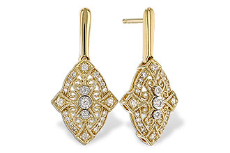 E319-60859: EARRINGS .25 TW