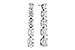 E319-61750: EARRINGS 1.90 TW OVAL DIAMONDS