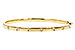E319-61768: BANGLE .35 TW FANCY CUT DIAMONDS