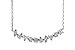 E319-61777: NECKLACE .70 TW FANCY CUT DIAS (18")