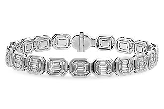 E319-62723: BRACELET 2.50 BAG 2.80 TW