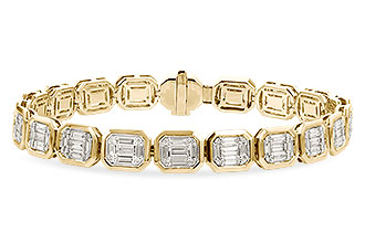 E319-62723: BRACELET 2.50 BAG 2.80 TW
