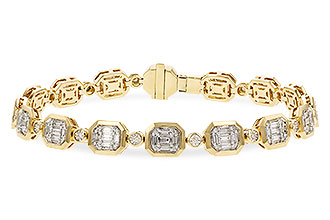 E320-46323: BRACELET 1.02 BAG 1.30 TW