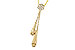 E320-47232: NECKLACE .11 TW